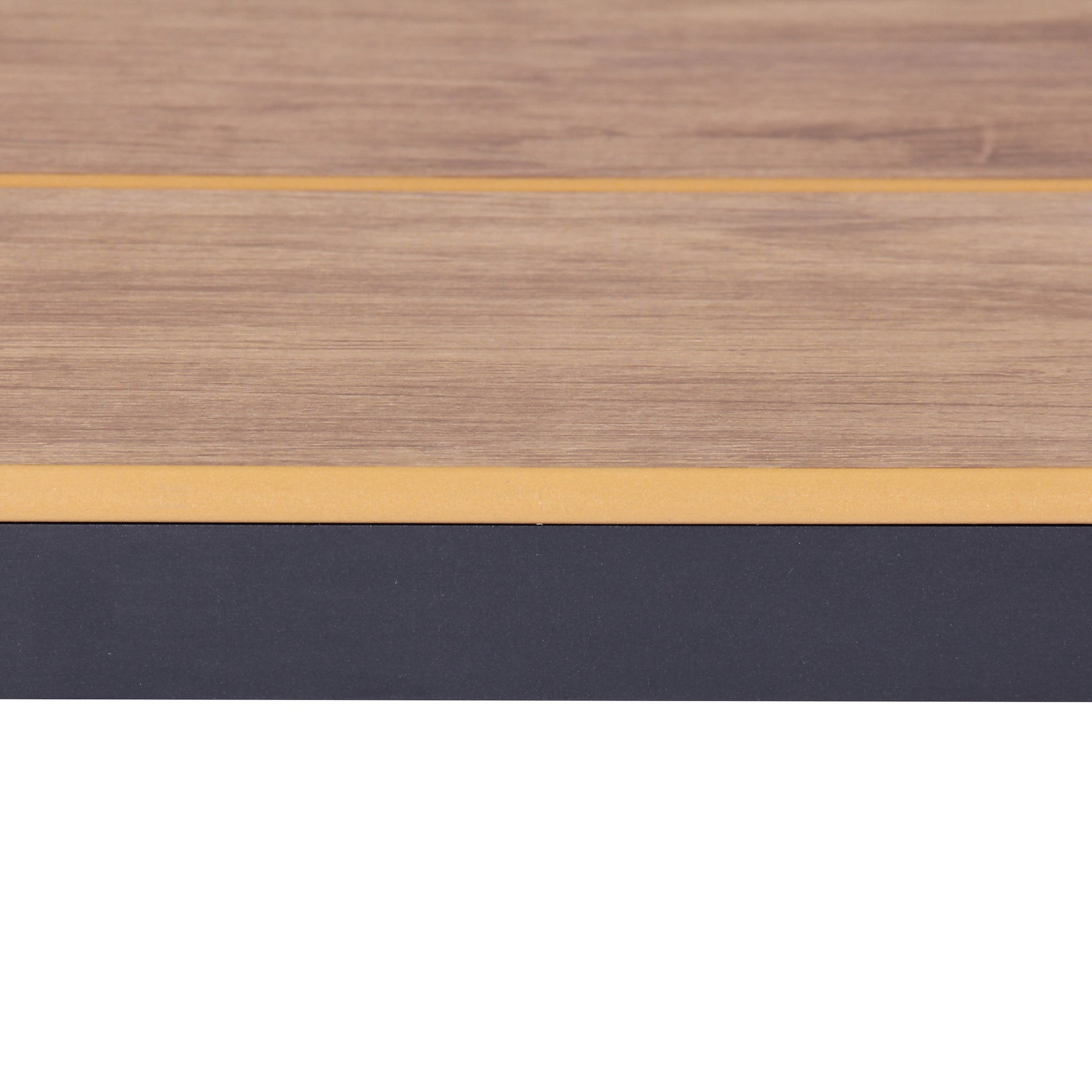 Vanesa 2.3m Charcoal Outdoor Dining Table - Natural Dining Table Industra-Core