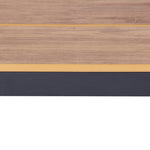 Vanesa 2.3m Charcoal Outdoor Dining Table - Natural Dining Table Industra-Core
