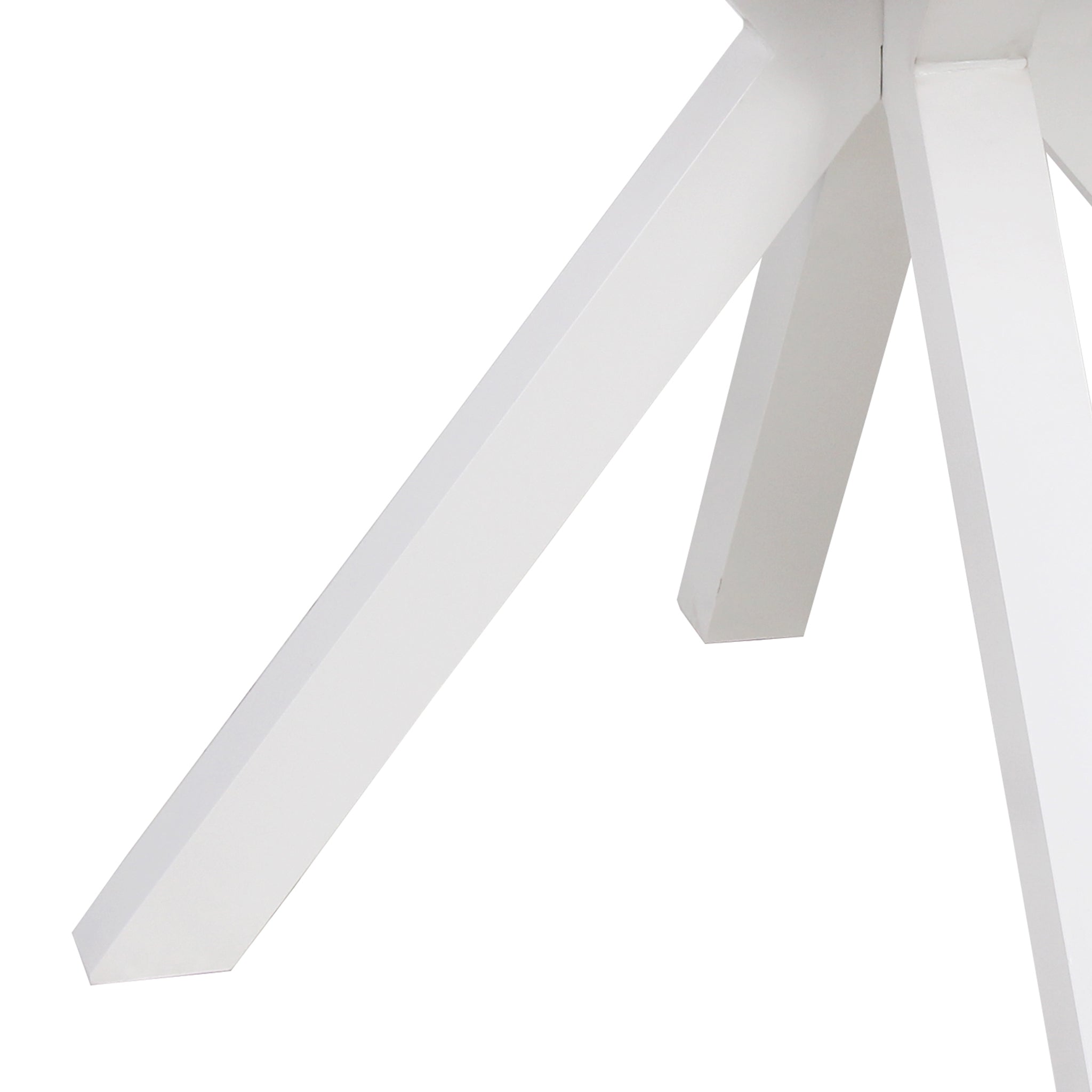 Vanesa 90cm Round Sand White Outdoor Dining Table - Natural Outdoor Table Industra-Core