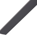 Vanesa 90cm Round Charcoal Outdoor Dining Table - Natural Dining Table Industra-Core