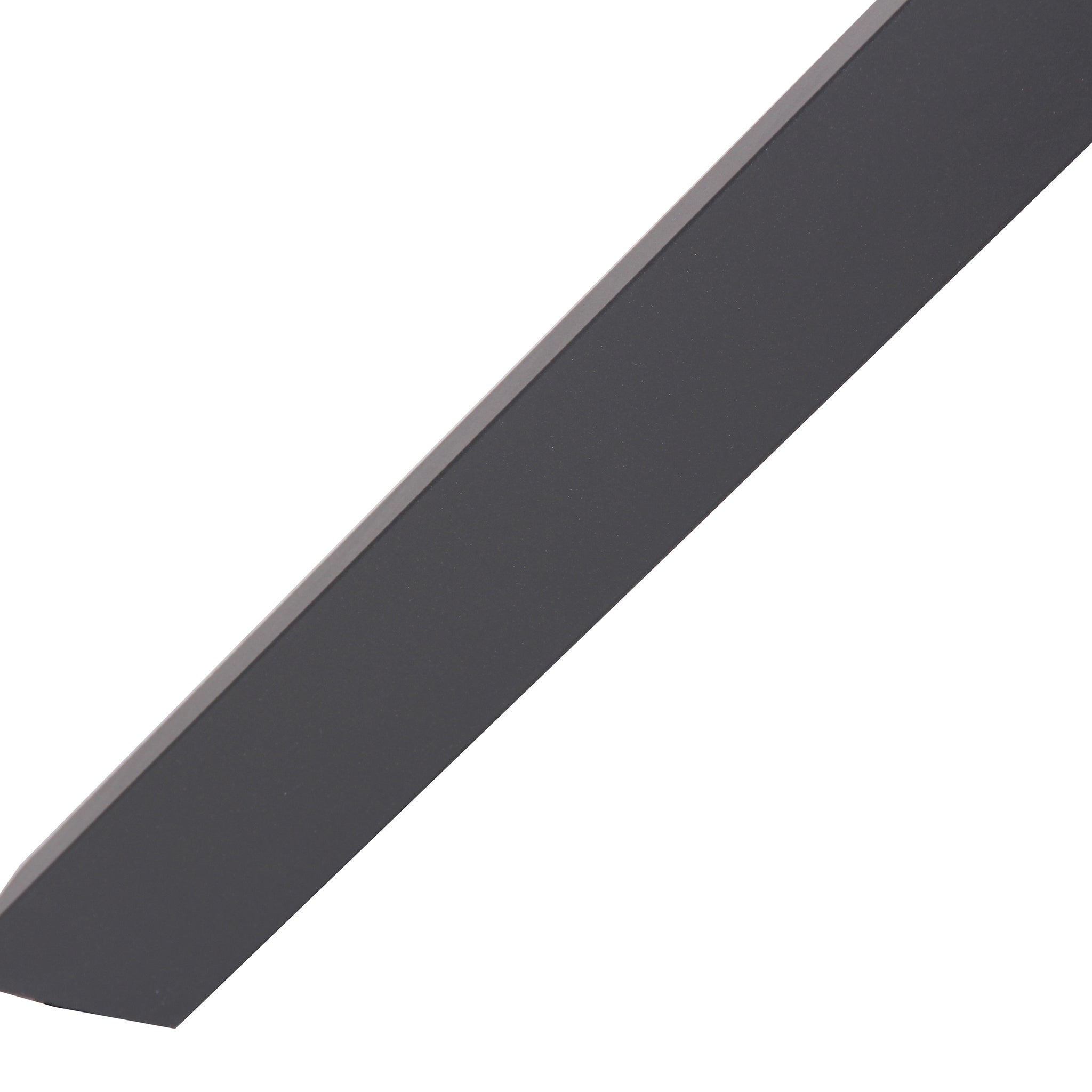 Vanesa 90cm Round Charcoal Outdoor Dining Table - Natural Dining Table Industra-Core