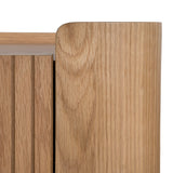 Gemma 1.2m Chest of Drawers - Natural Drawer KD-Core