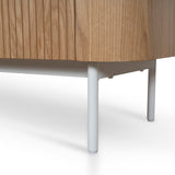 Gemma 1.2m Chest of Drawers - Natural Drawer KD-Core