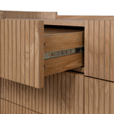 Gemma 1.2m Chest of Drawers - Natural Drawer KD-Core