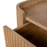 Gemma 1.2m Chest of Drawers - Natural Drawer KD-Core