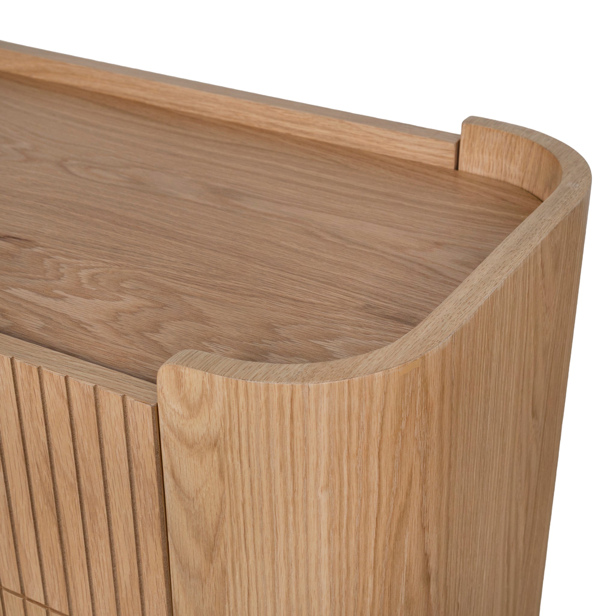 Gemma 1.2m Chest of Drawers - Natural Drawer KD-Core