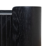 Gemma 1.2m Chest of Drawers - Full Black Drawer KD-Core