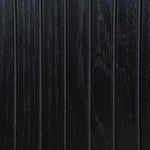 Gemma 1.2m Chest of Drawers - Full Black Drawer KD-Core