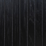 Gemma 1.2m Chest of Drawers - Full Black Drawer KD-Core