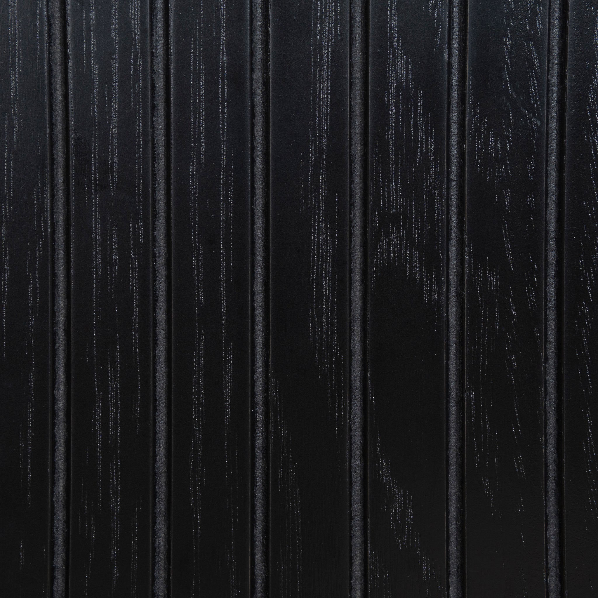 Gemma 1.2m Chest of Drawers - Full Black Drawer KD-Core