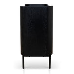 Gemma 1.2m Chest of Drawers - Full Black Drawer KD-Core