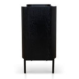 Gemma 1.2m Chest of Drawers - Full Black Drawer KD-Core