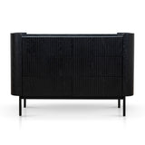 Gemma 1.2m Chest of Drawers - Full Black Drawer KD-Core