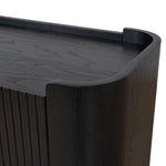 Gemma 1.2m Chest of Drawers - Full Black Drawer KD-Core