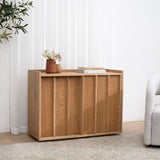 Kobus 100cm Sideboard Unit - Natural Buffet & Sideboard KD-Core