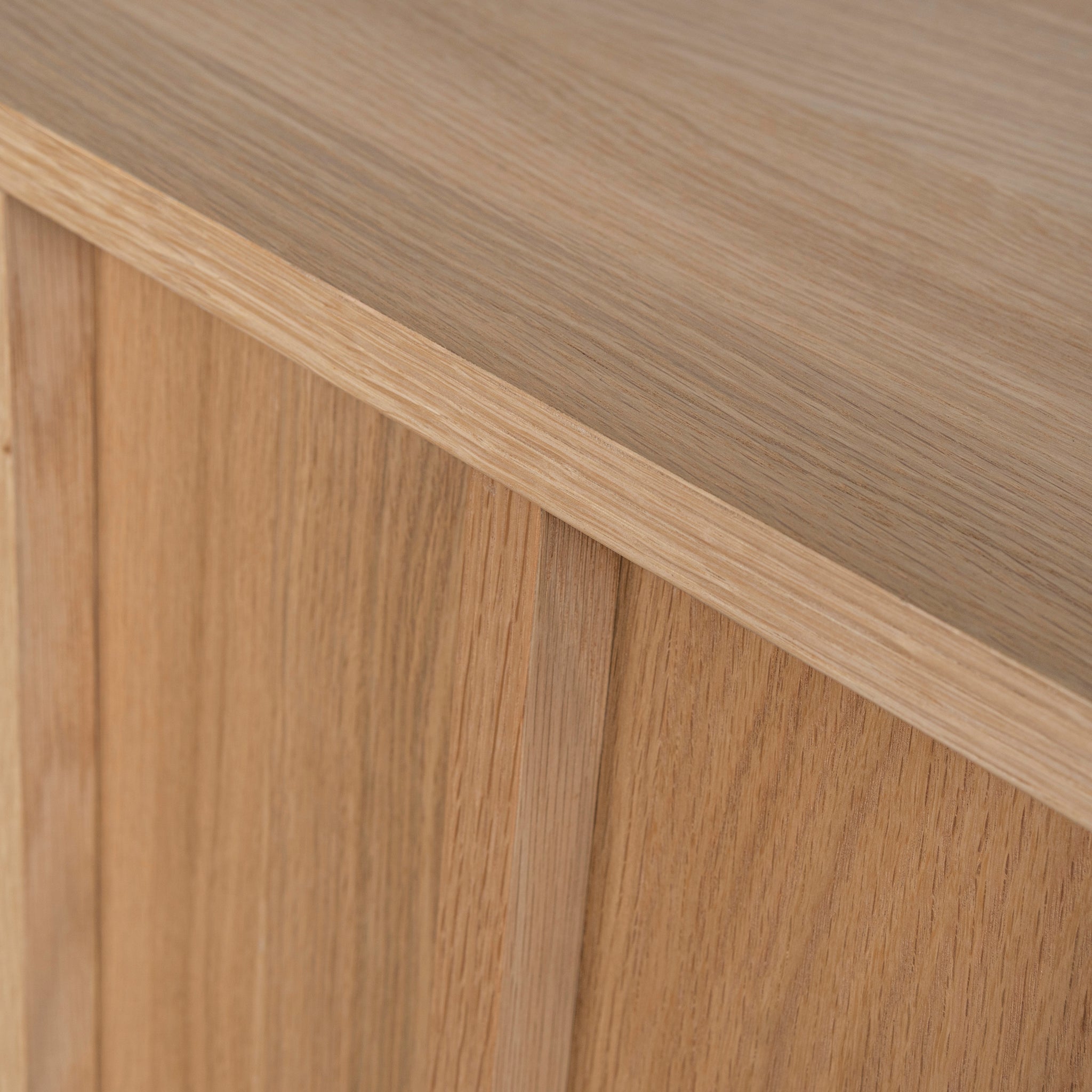 Kobus 2m Sideboard Unit - Natural Buffet & Sideboard KD-Core