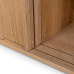 Kobus 2m Sideboard Unit - Natural Buffet & Sideboard KD-Core