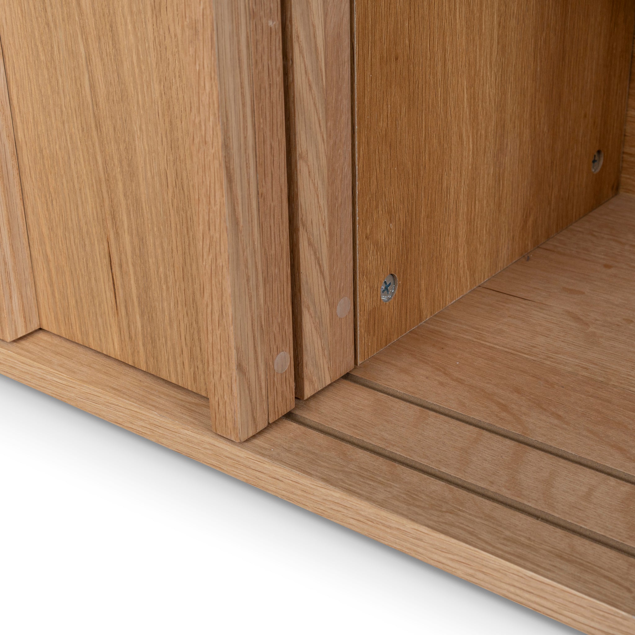 Kobus 2m Sideboard Unit - Natural Buffet & Sideboard KD-Core