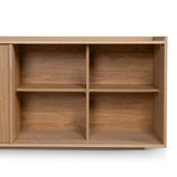 Kobus 2m Sideboard Unit - Natural Buffet & Sideboard KD-Core