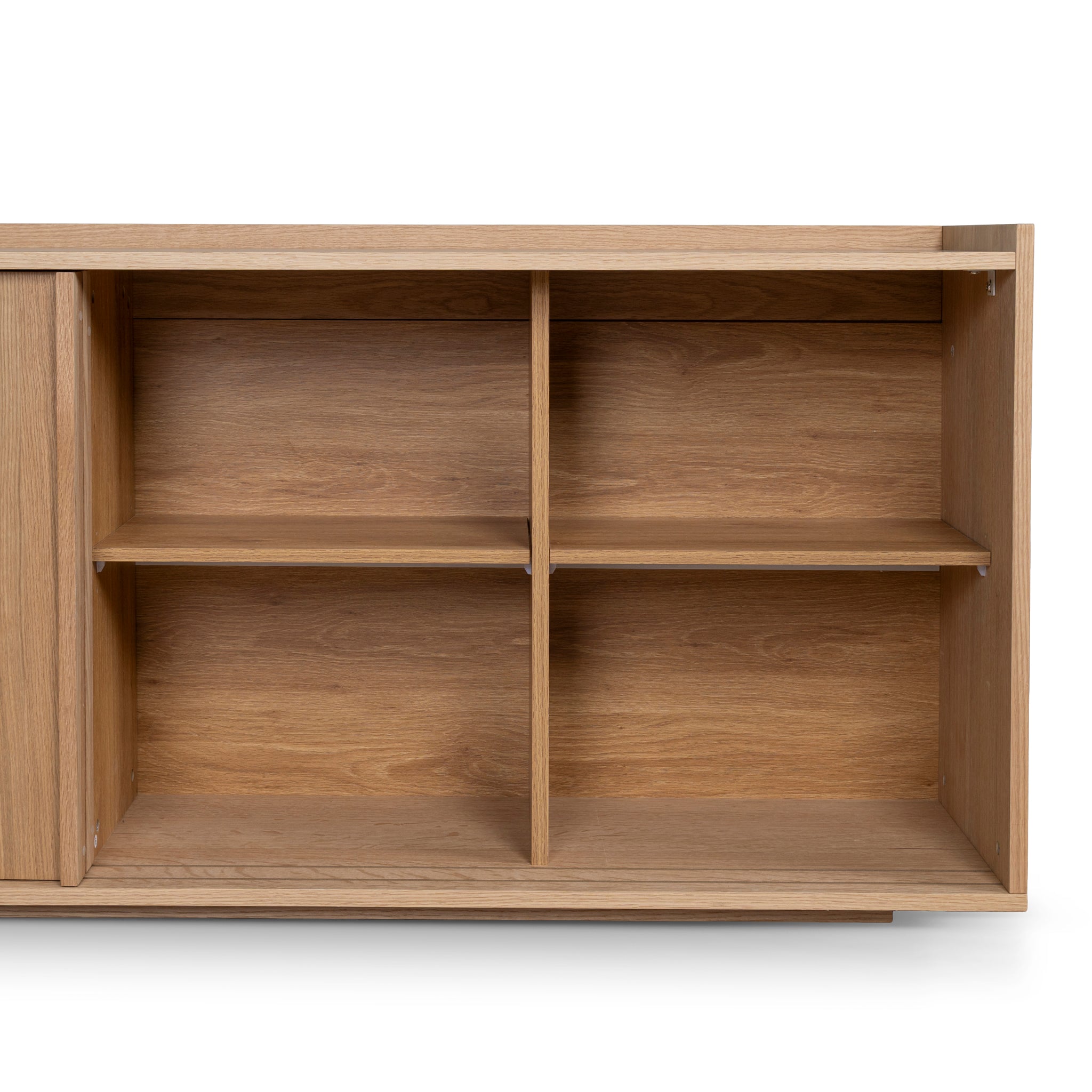 Kobus 2m Sideboard Unit - Natural Buffet & Sideboard KD-Core