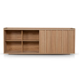 Kobus 2m Sideboard Unit - Natural Buffet & Sideboard KD-Core
