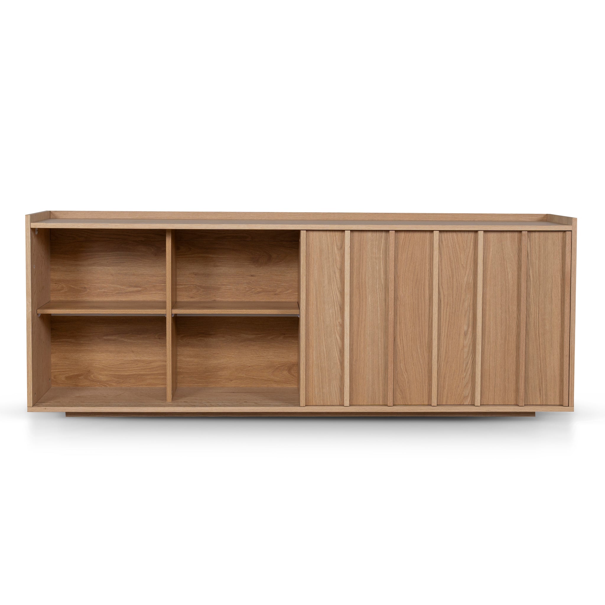 Kobus 2m Sideboard Unit - Natural Buffet & Sideboard KD-Core