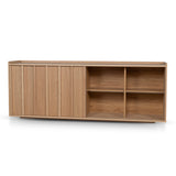Kobus 2m Sideboard Unit - Natural Buffet & Sideboard KD-Core
