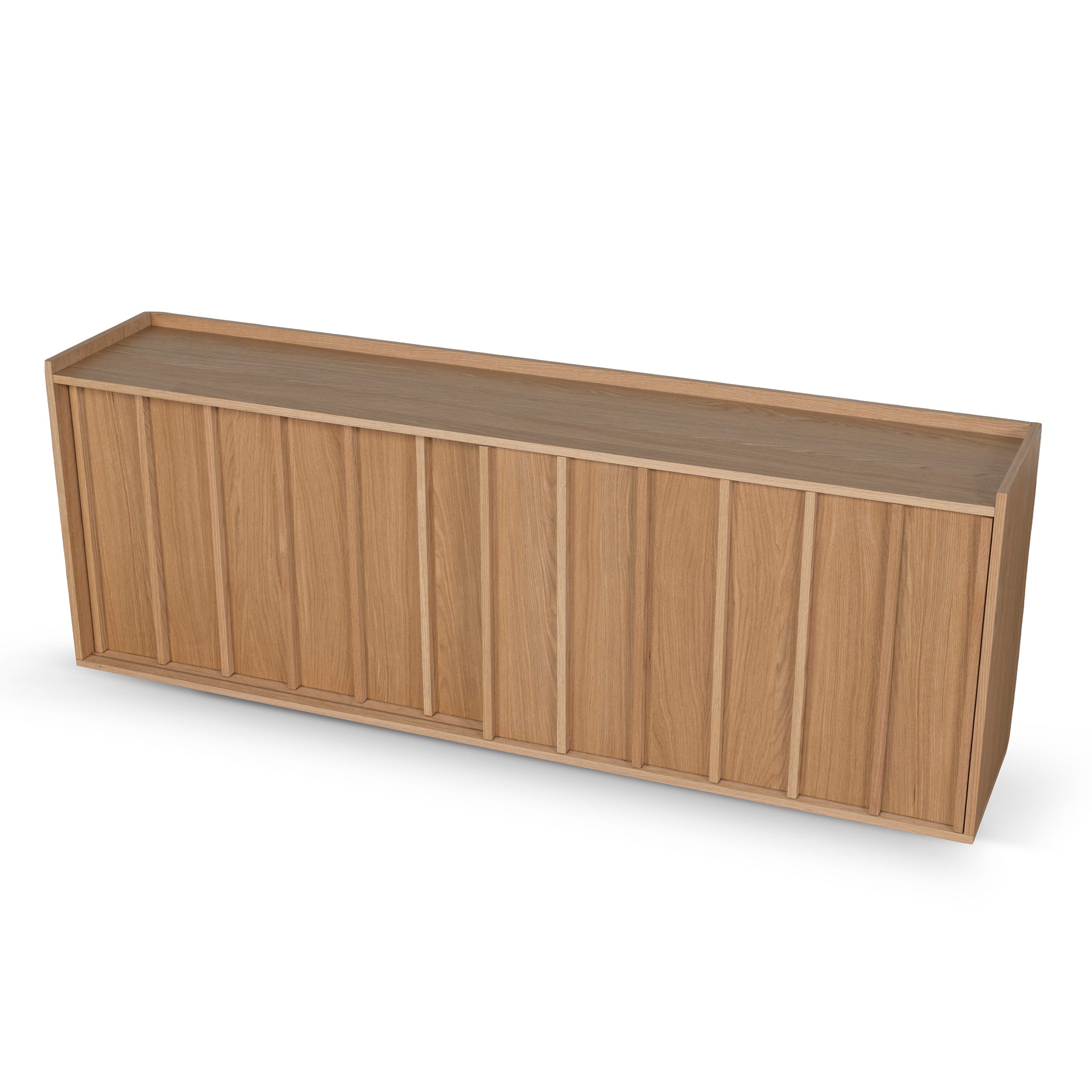 Kobus 2m Sideboard Unit - Natural Buffet & Sideboard KD-Core