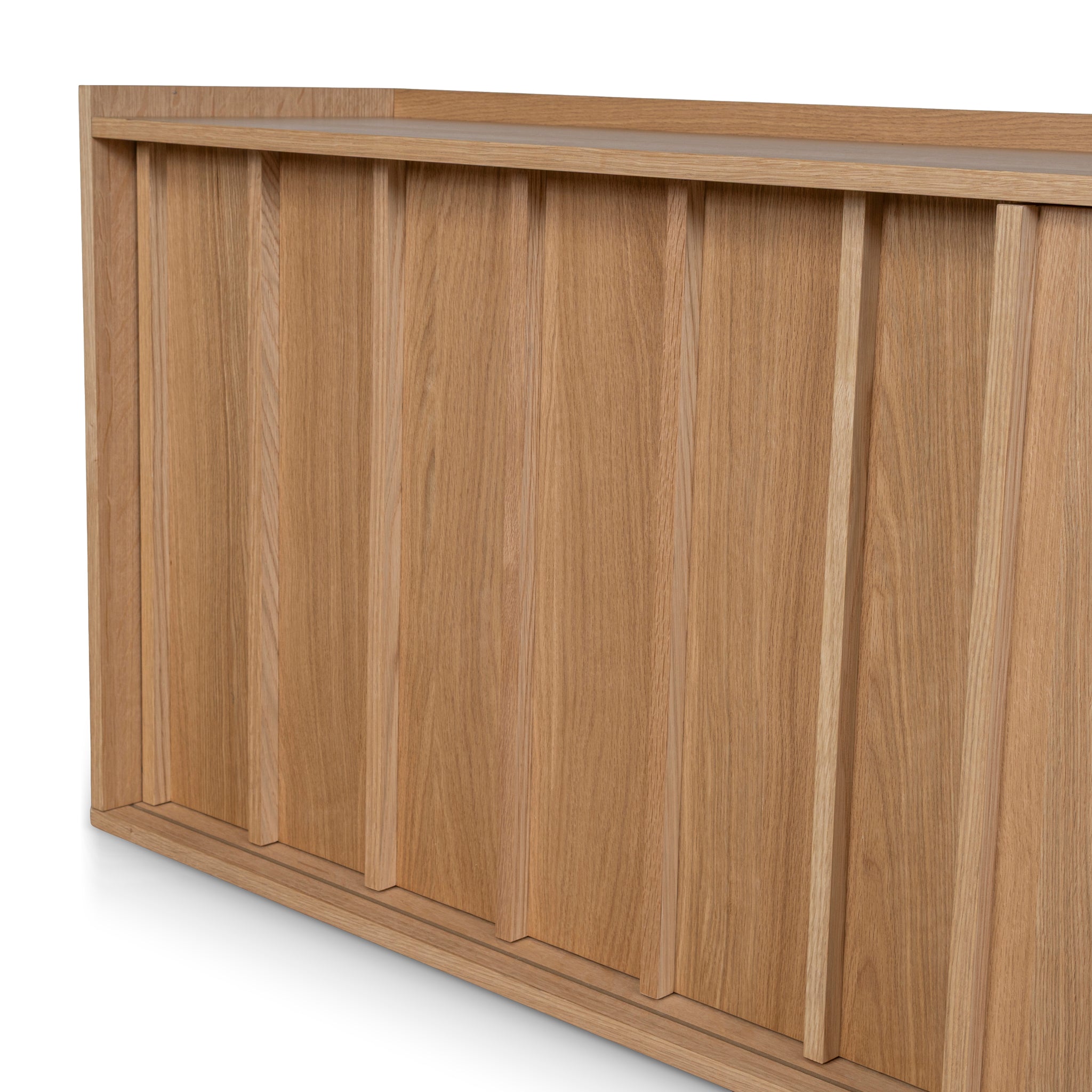 Kobus 2m Sideboard Unit - Natural Buffet & Sideboard KD-Core