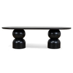 Elemental 2.5m Dining Table - Full Black Dining Table Century-Core