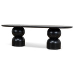 Elemental 2.5m Dining Table - Full Black Dining Table Century-Core