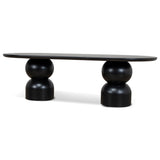 Elemental 2.5m Dining Table - Full Black Dining Table Century-Core
