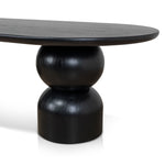 Elemental 2.5m Dining Table - Full Black Dining Table Century-Core
