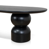 Elemental 2.5m Dining Table - Full Black Dining Table Century-Core