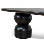 Elemental 2.5m Dining Table - Full Black Dining Table Century-Core