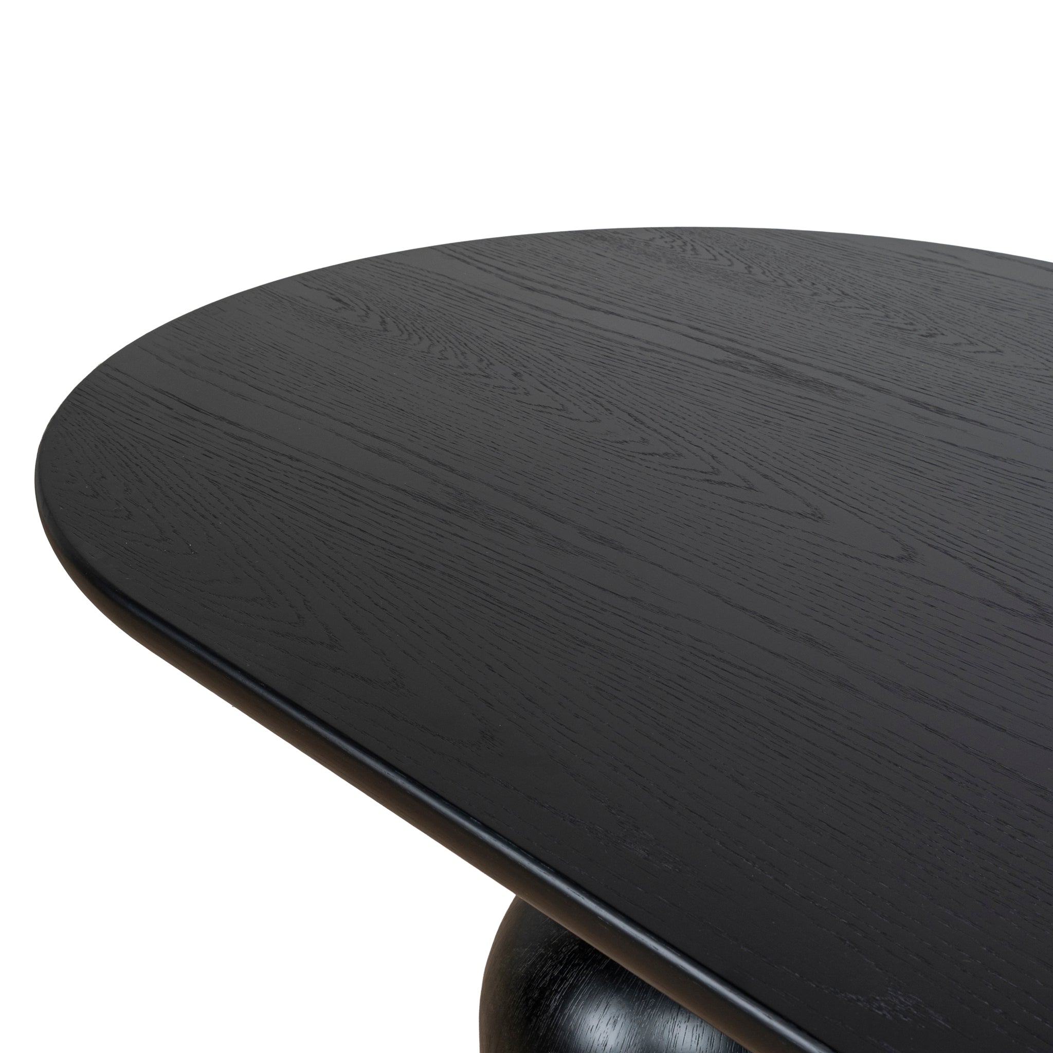 Elemental 2.5m Dining Table - Full Black Dining Table Century-Core