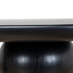Elemental 2.5m Dining Table - Full Black Dining Table Century-Core