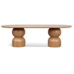 Elemental 2.5m Dining Table - Natural Dining Table Century-Core