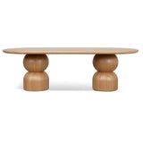 Elemental 2.5m Dining Table - Natural Dining Table Century-Core