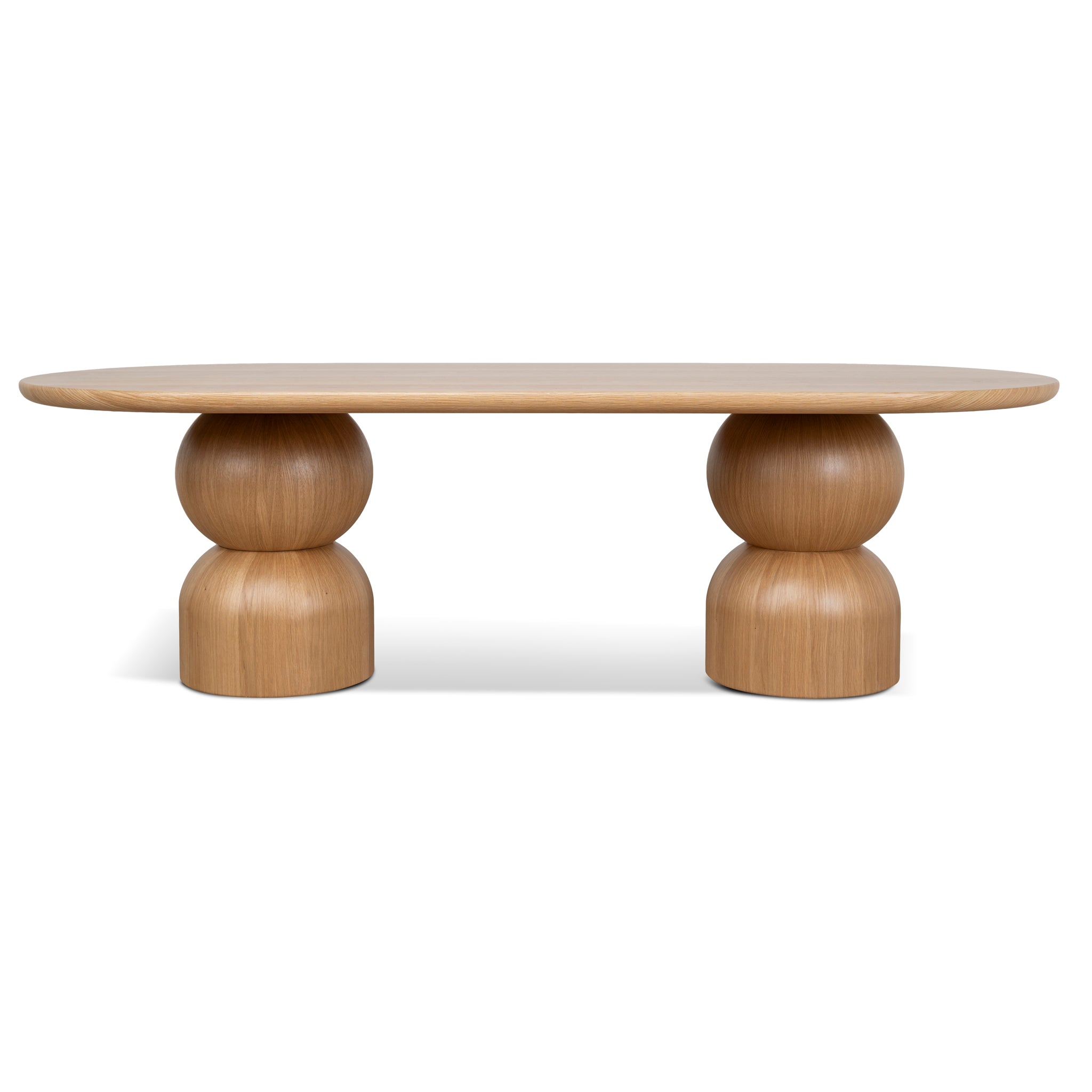 Elemental 2.5m Dining Table - Natural Dining Table Century-Core