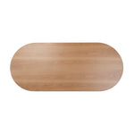 Elemental 2.8m Dining Table - Natural Dining Table Century-Core