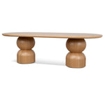 Elemental 2.5m Dining Table - Natural Dining Table Century-Core