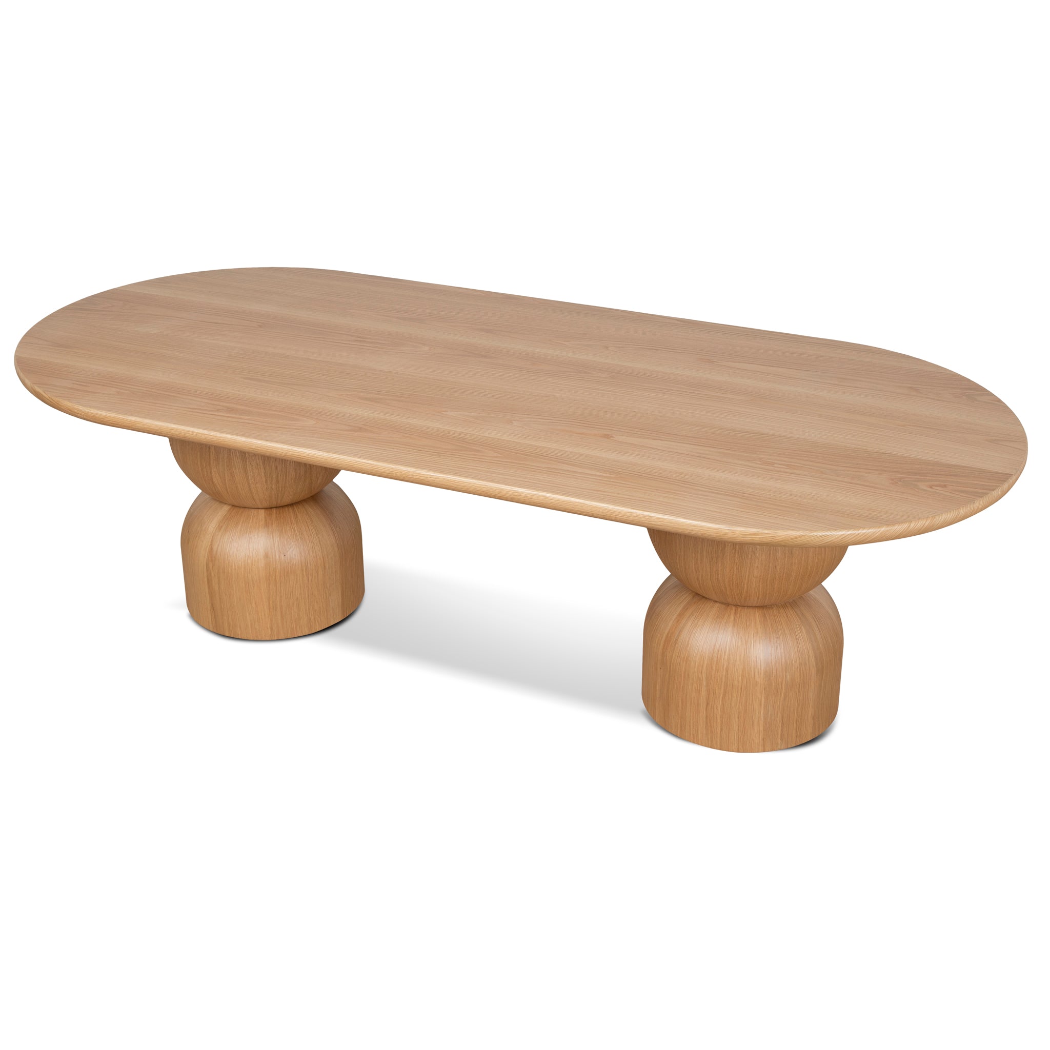 Elemental 2.5m Dining Table - Natural Dining Table Century-Core