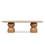 Elemental 2.8m Dining Table - Natural Dining Table Century-Core