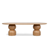 Elemental 2.8m Dining Table - Natural Dining Table Century-Core