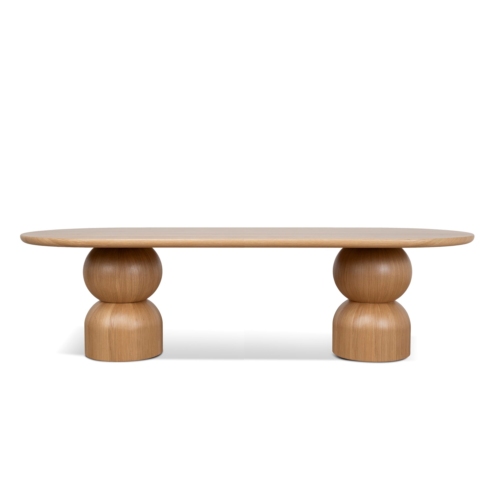 Elemental 2.8m Dining Table - Natural Dining Table Century-Core