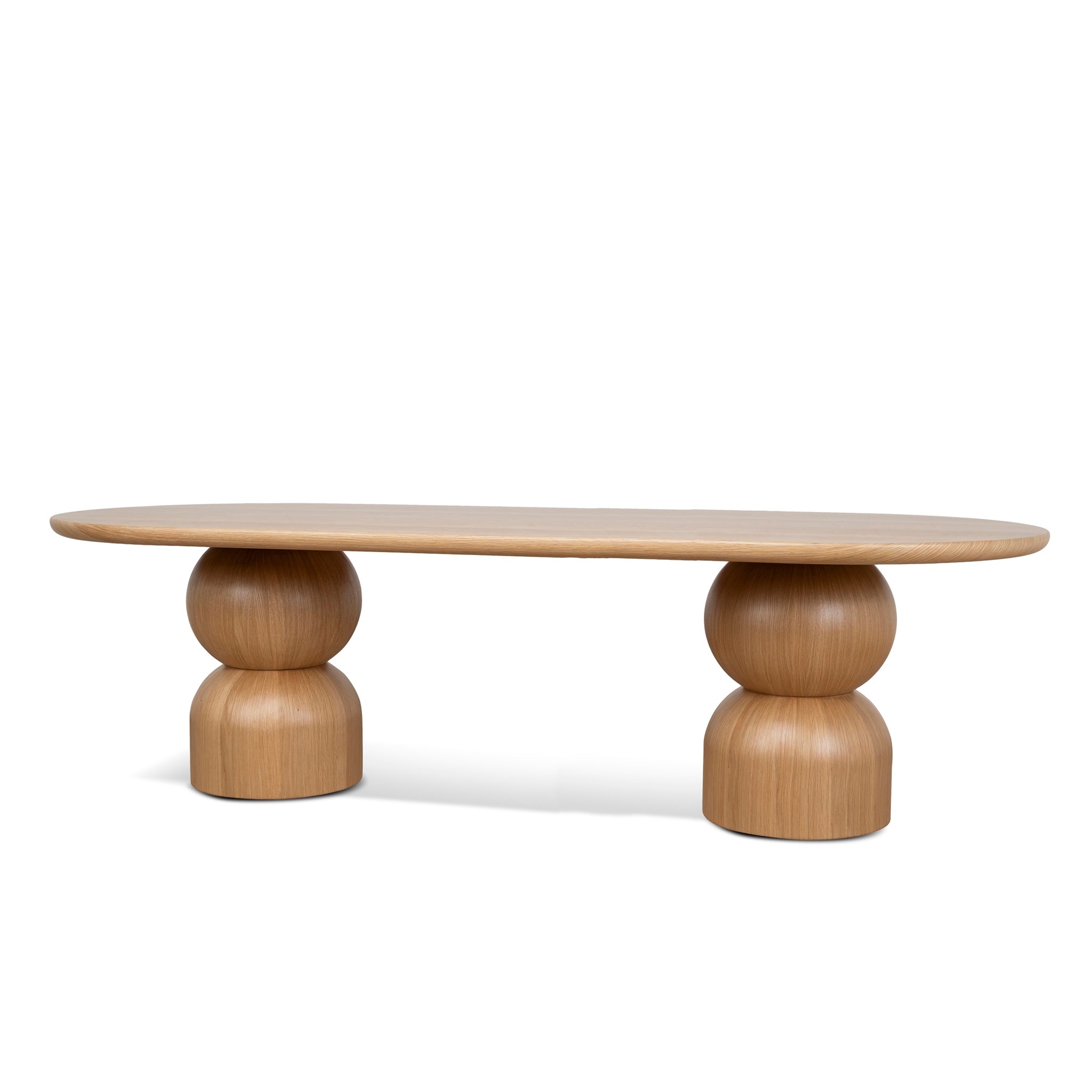 Ex Display - Elemental 2.8m Dining Table - Natural Dining Table Century-Core