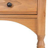 Primrose 1.45m Console Table - Natural Console Table Nicki-Core