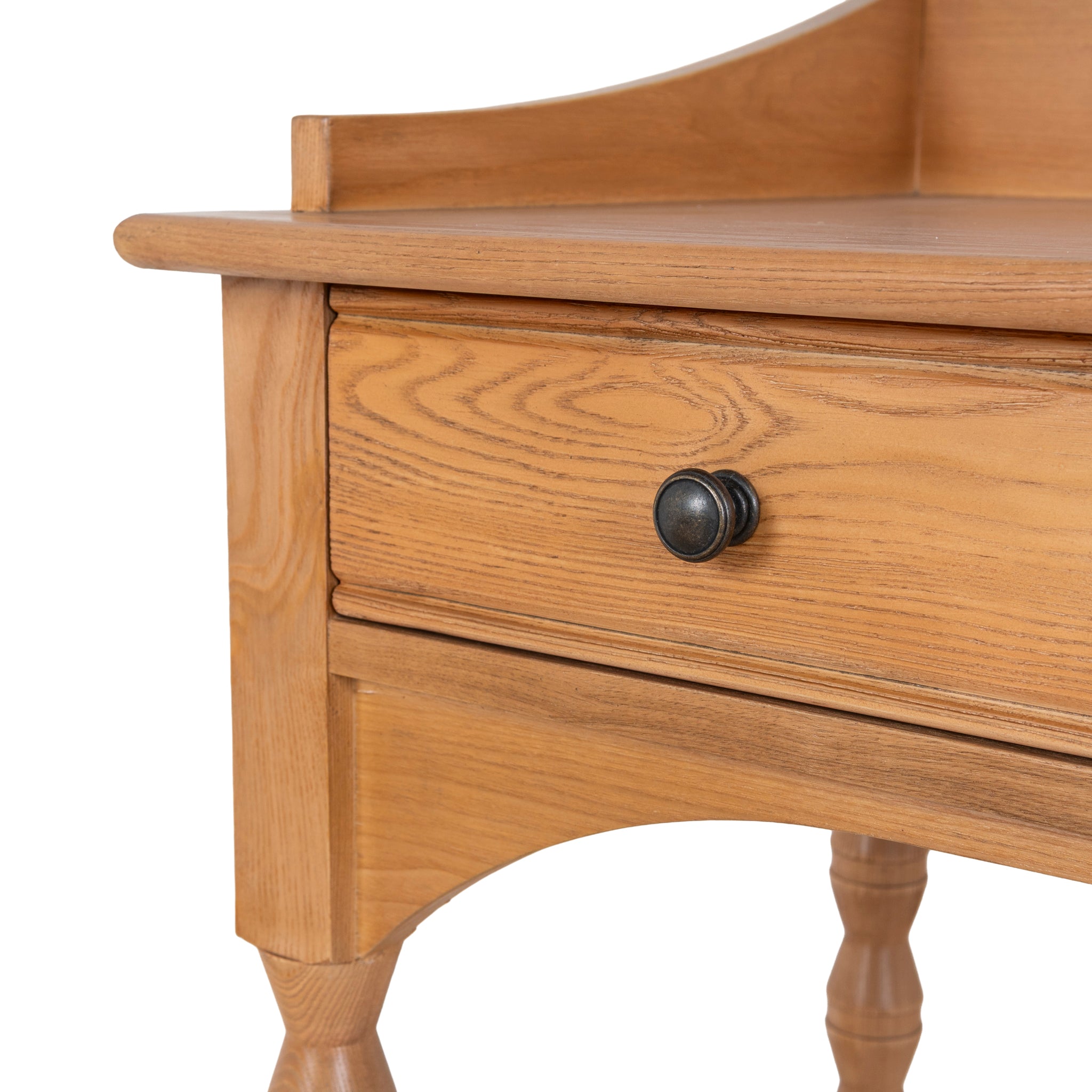 Primrose 1.45m Console Table - Natural Console Table Nicki-Core