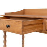 Primrose 1.45m Console Table - Natural Console Table Nicki-Core